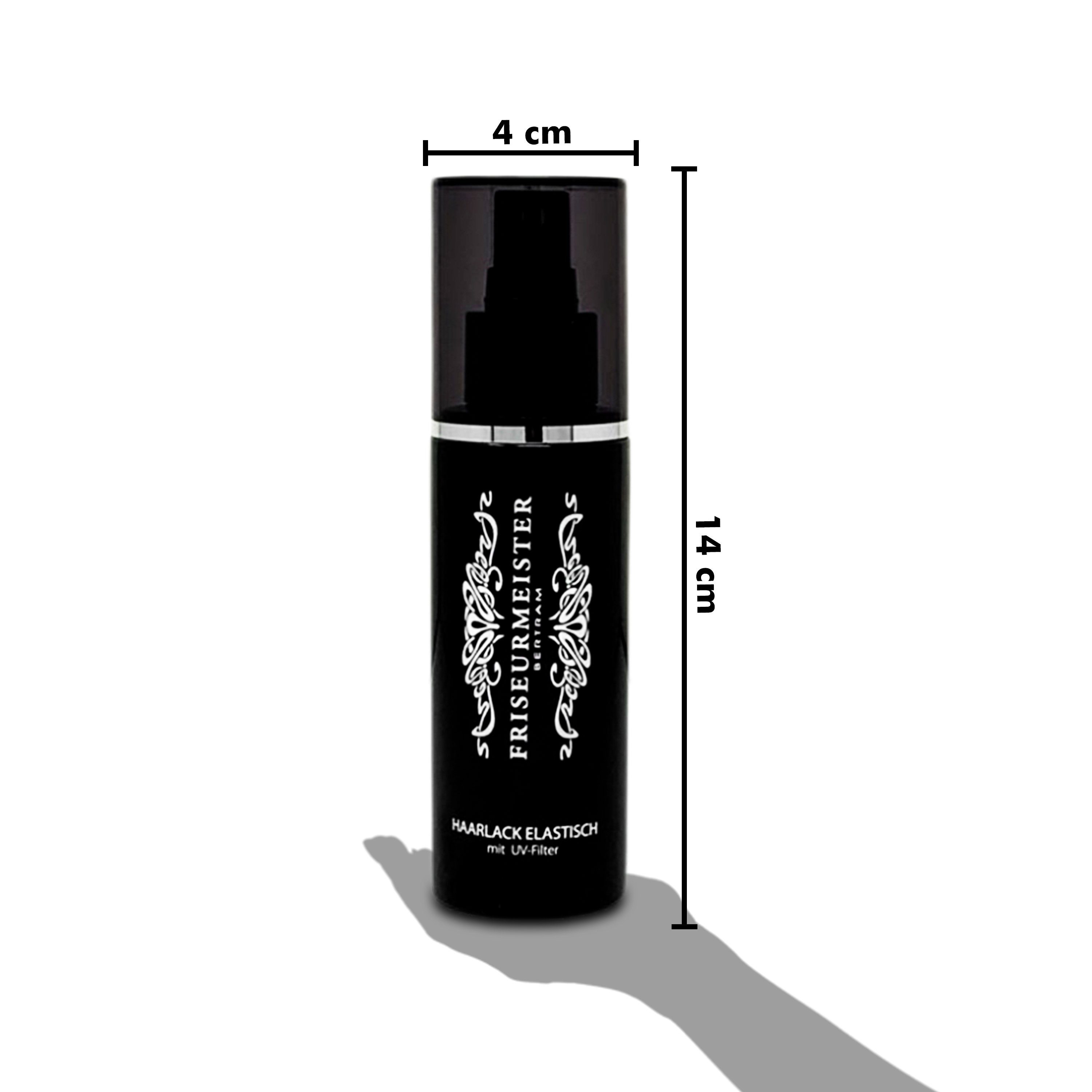 verhindert 100ml Filter leichte Kämmbarkeit, Ihr vor Nachfetten, Haarlack Sonnenstrahlen UV Haarpflege, Schützt Friseurmeister - Haar elastisch Haarpflege-Spray Tägliche mit