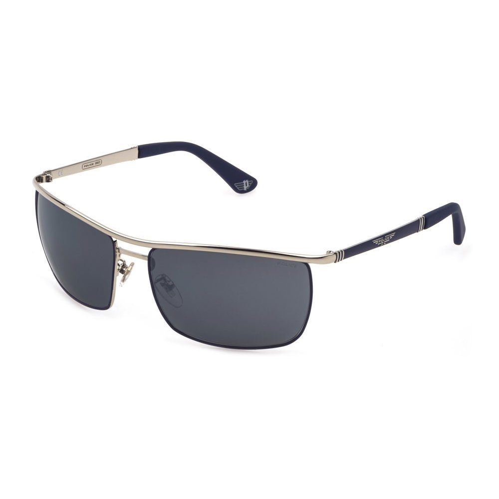 Police Sonnenbrille SPLB44 63E70B silberfarben