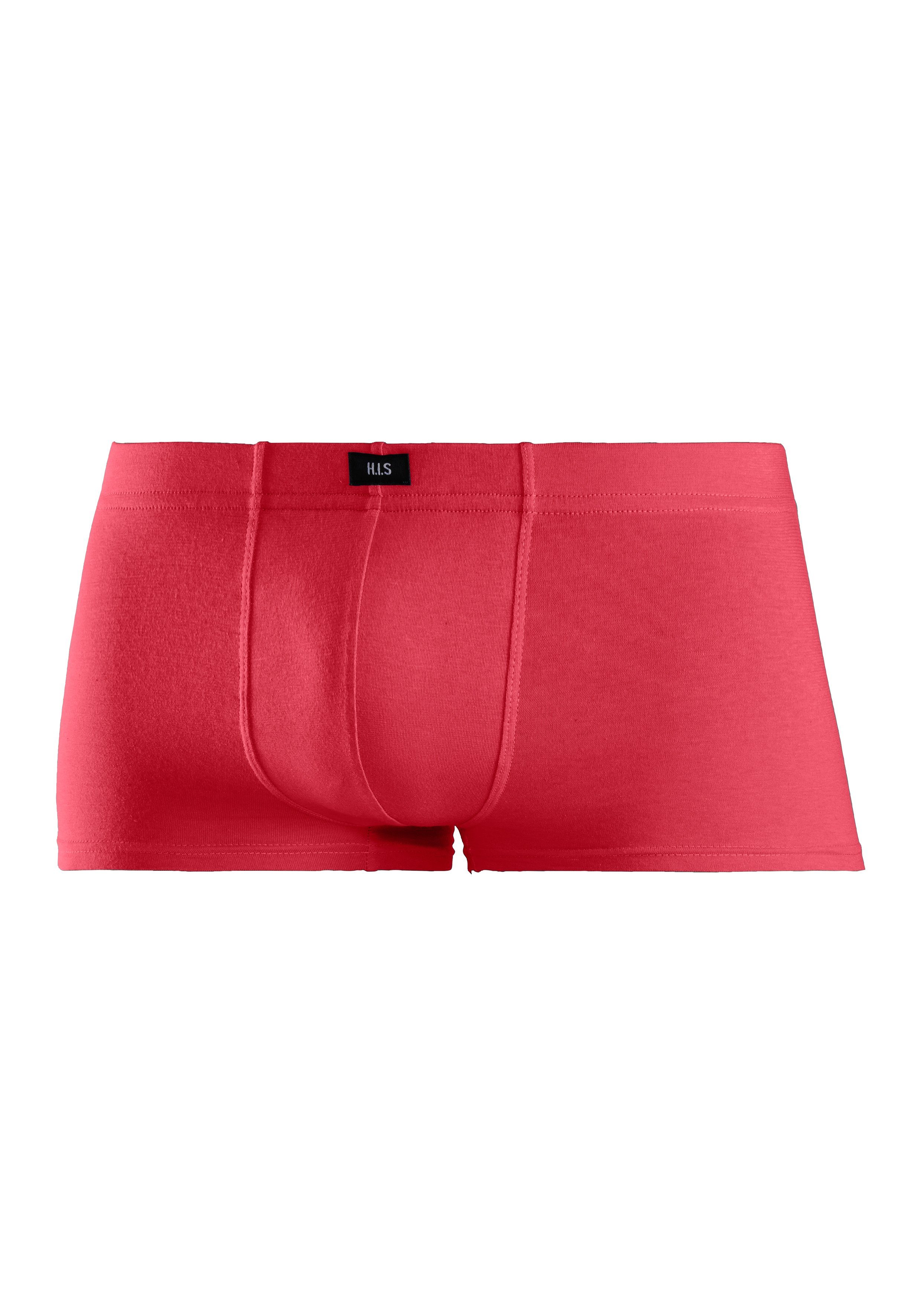 H.I.S Hipster (Packung, 5-St) knapp sitzende Boxershorts aus Baumwollstretch