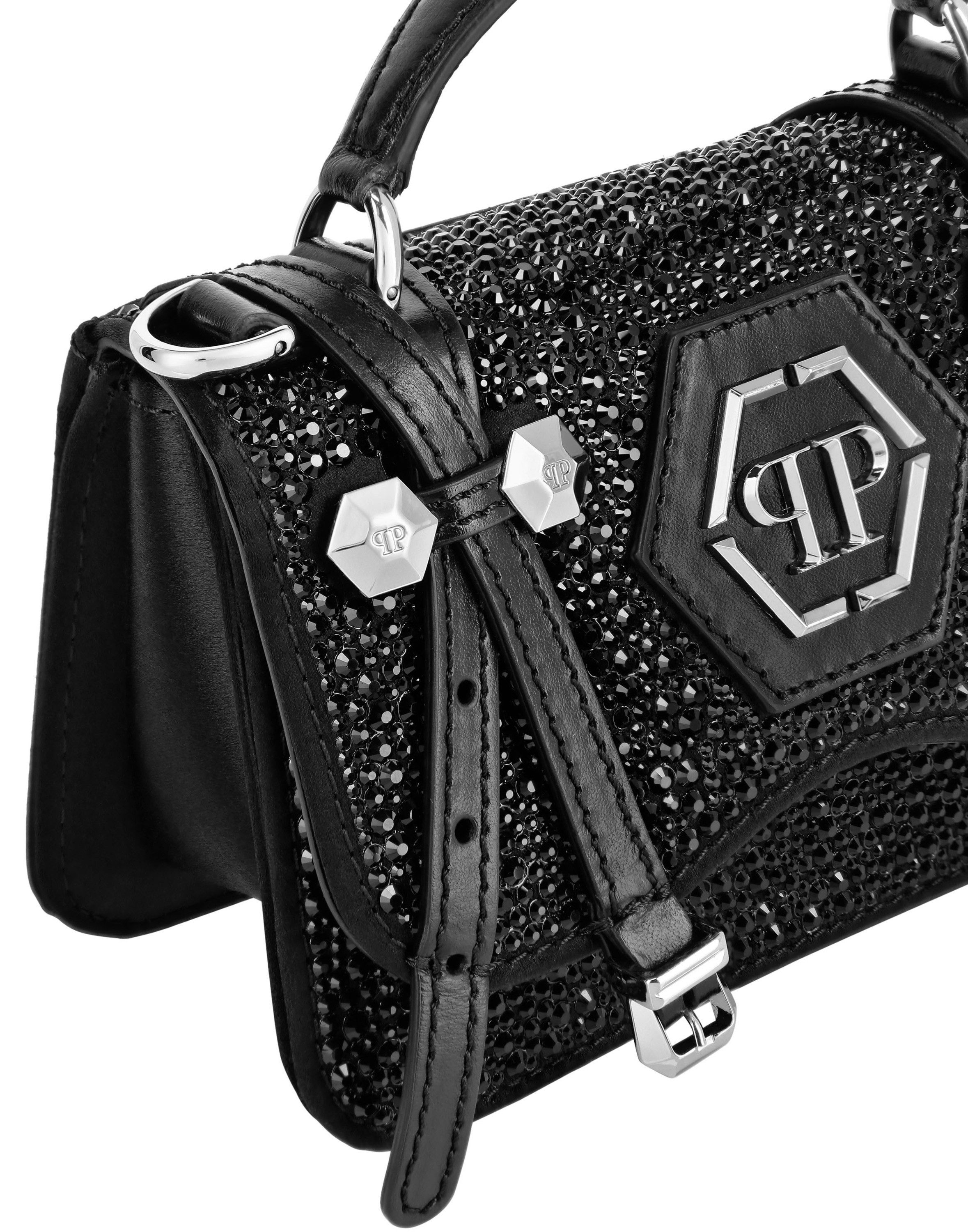 PHILIPP PLEIN Handtasche Verziert