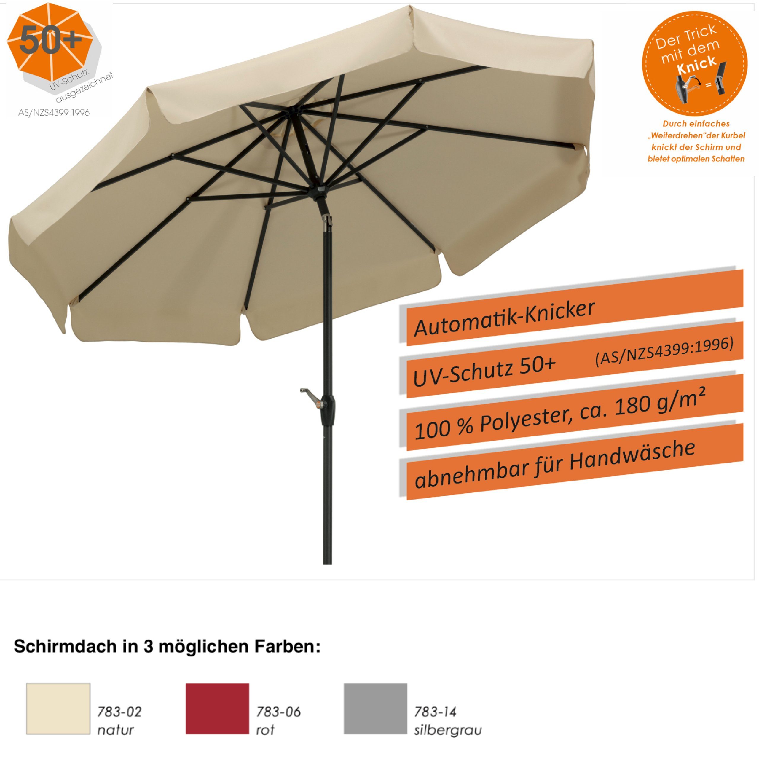 Schneider Schirme Sonnenschirm Schneider Schirme Orlando