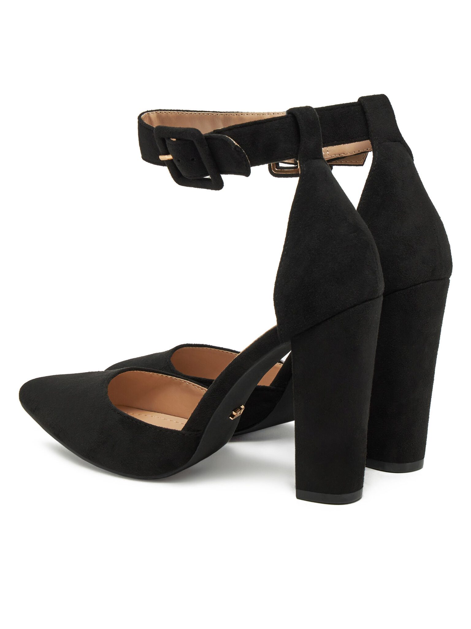 DeeZee Deezee Damenpumps Schwarz K539 Pumps