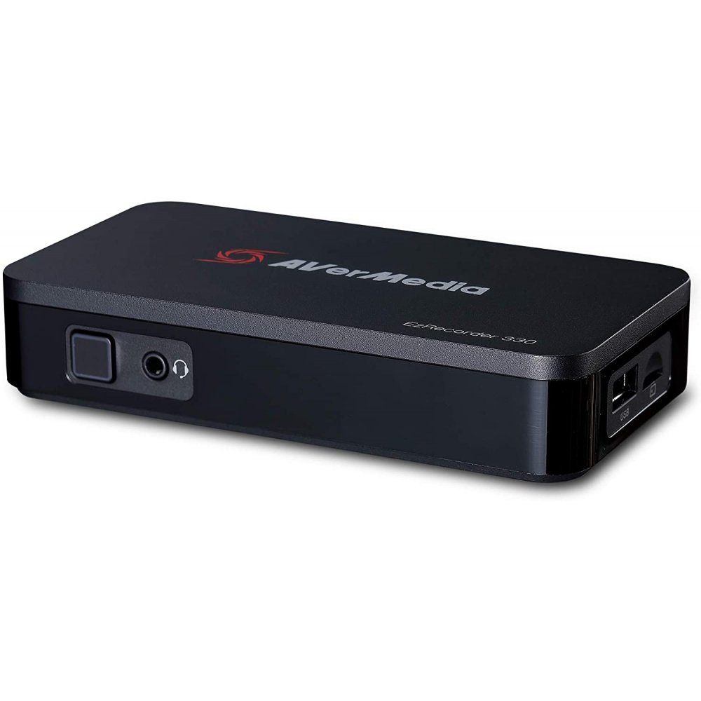 EzRecorder 330 - Video Capture Box - schwarz Video-Adapter