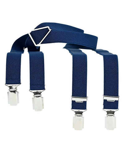 LLOYD Men’s Belts Hosenträger LLOYD-Hosenträger 25 mm unifarben 2-streifig gekre