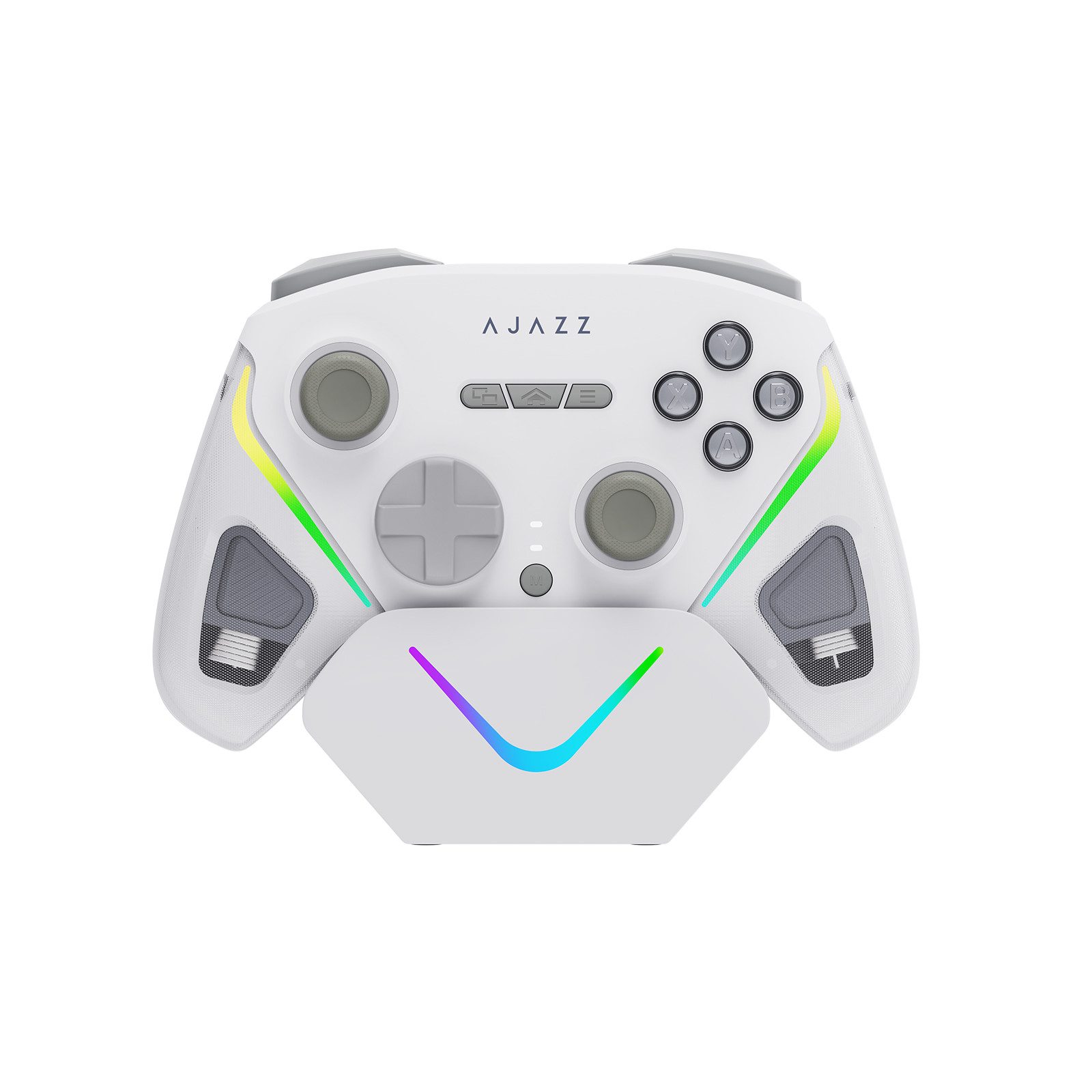 AJAZZ GP100 Gaming Контроллеры,Switch Контроллеры (Wireless Gamepad, 1000Hz Polling Rate, Mechanische Tasten, RGB, Kompatibel mit Multi-Plattform)
