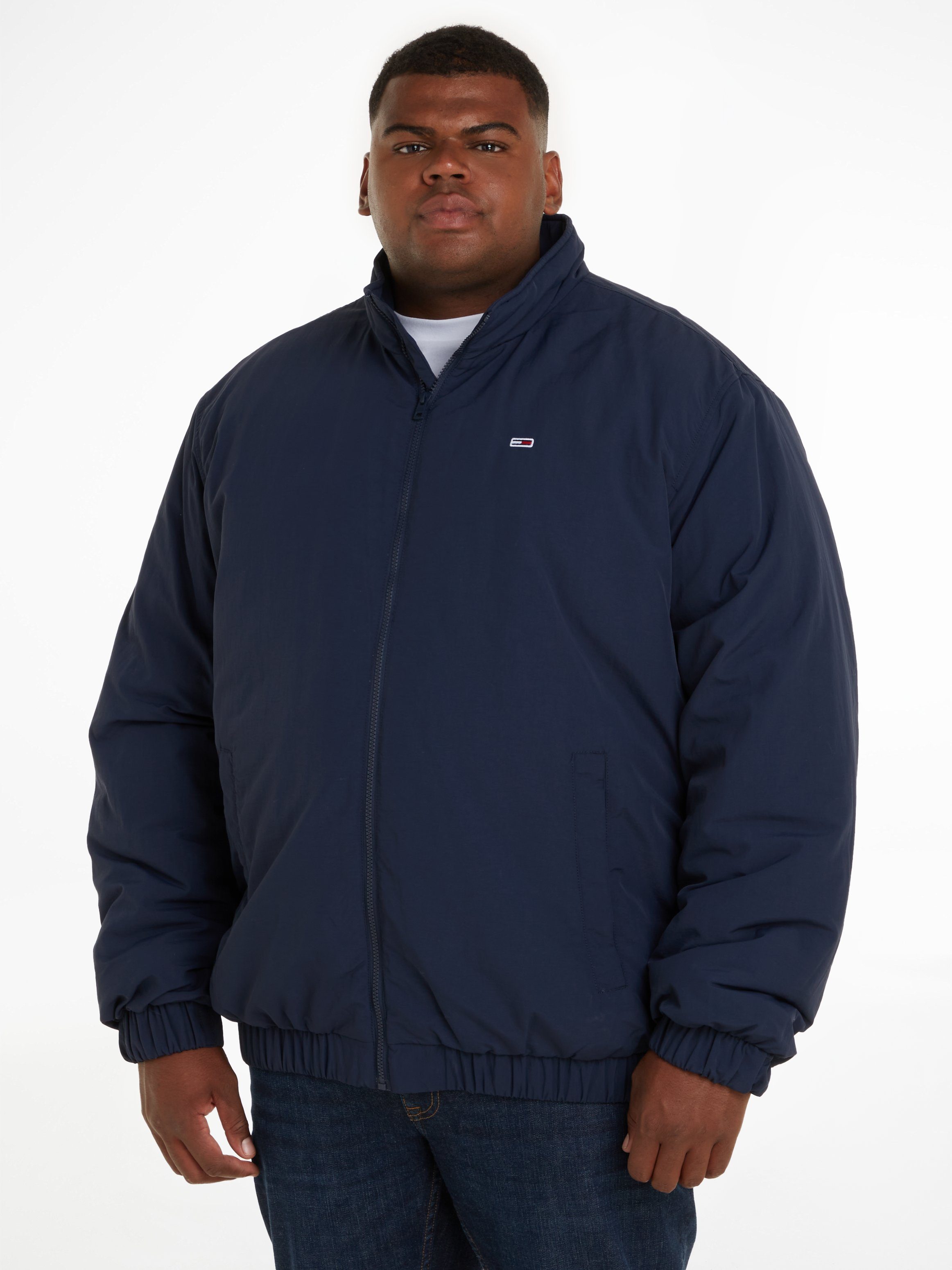 Tommy Jeans Plus Kurzjacke TJM PLUS ESSENTIAL PADDED JACKET Twilight Navy