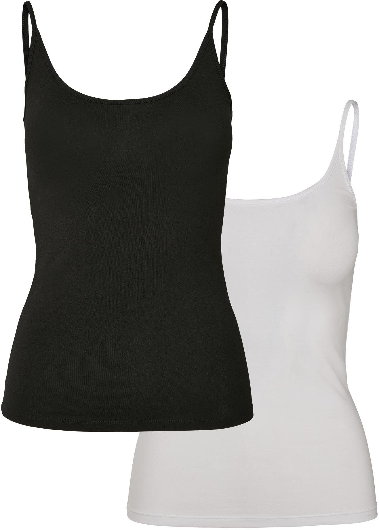 Tanktop Ladies Basic Top 2-Pack XS bis 5XL