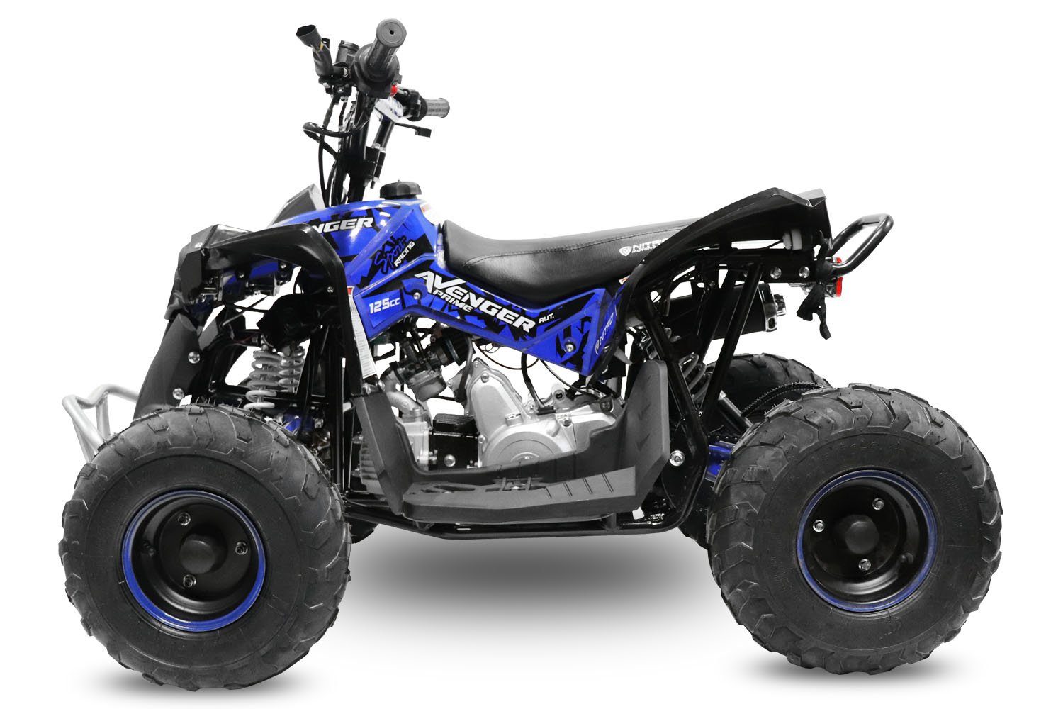 Nitro Motors Midiquad, Kinder Quad Quad RG6-A 125,00 Kinderquad Avenger ccm Blau midi 125cc