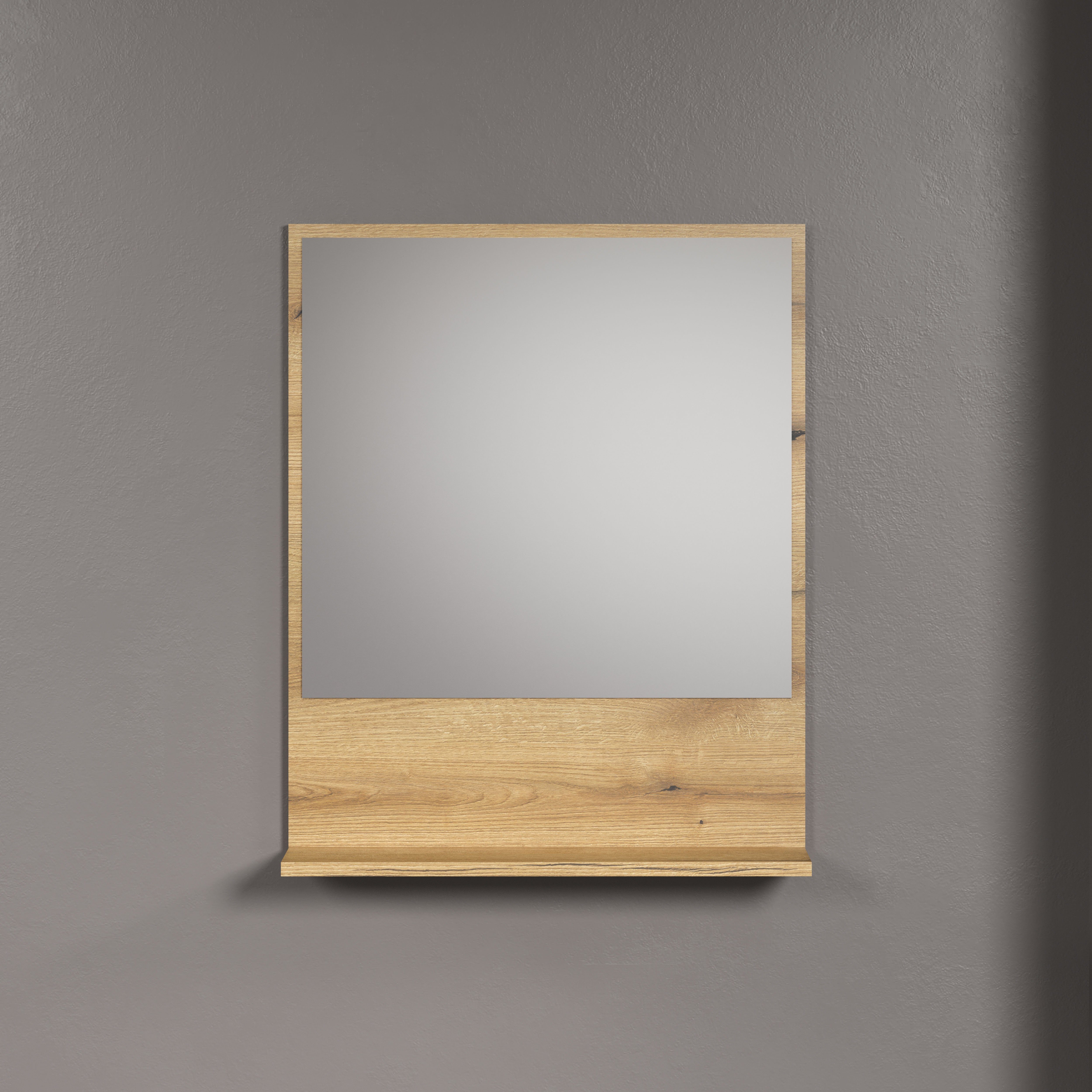 Dekor Eiche welltime Spiegel zeitlosen einem eleganter Spiegel, in