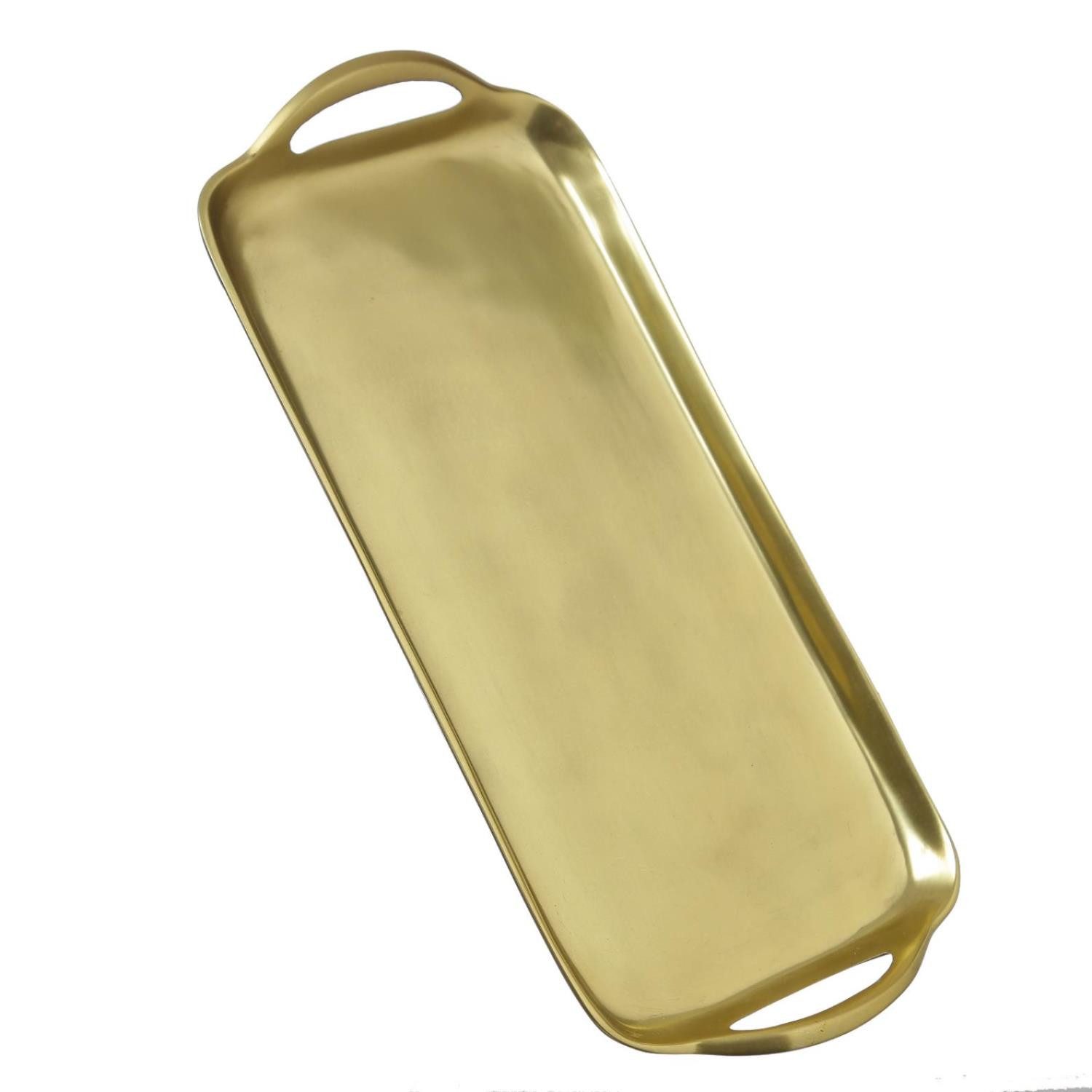 MARELIDA Dekotablett Dekotablett Dekoteller Serviertablett Kerzentablett L: günstig online kaufen