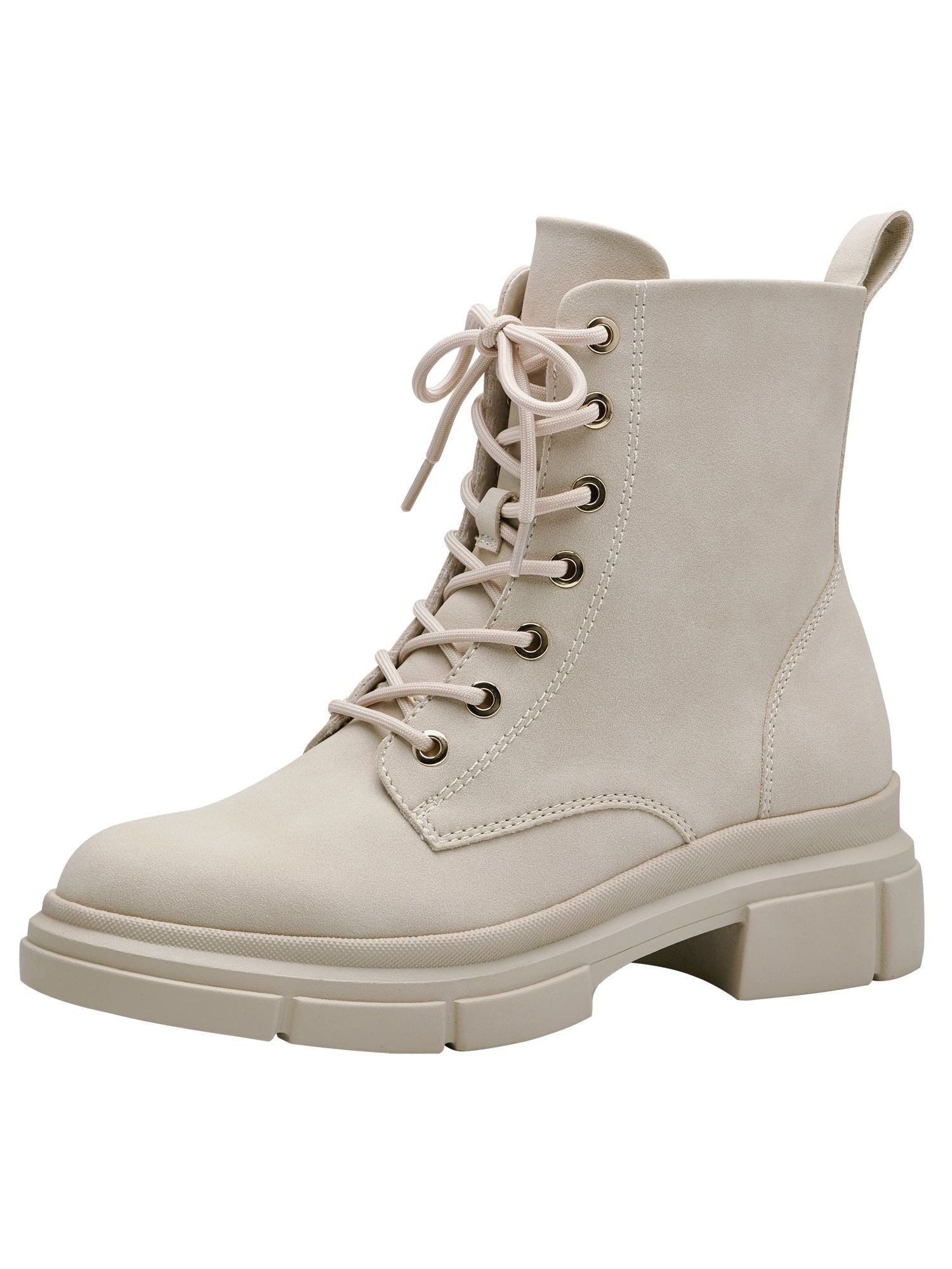 Tamaris TOUCH-IT mit Reißverschluss kein Absatz 1-25263-41 Schnürstiefelette TOUCH-IT