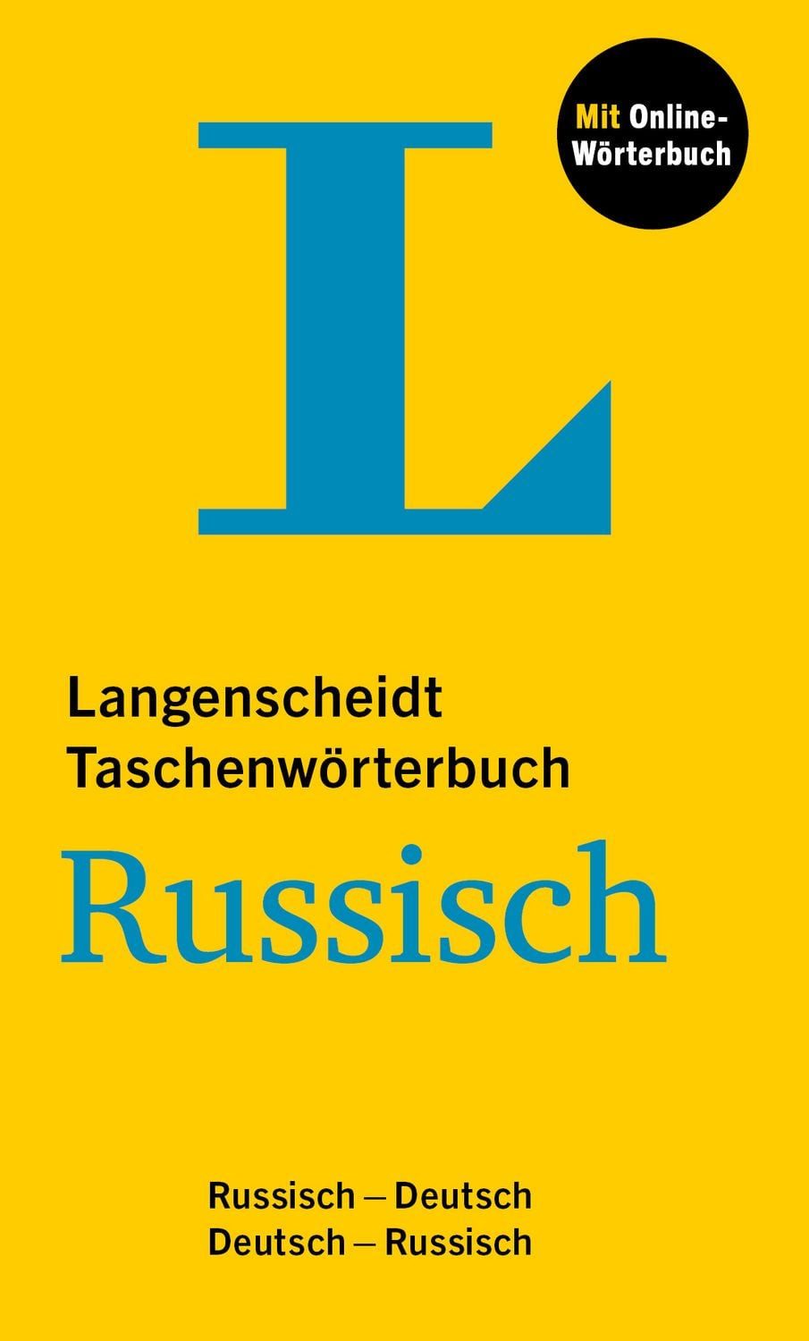 Langenscheidt Taschenwörterbuch Russisch / Buch