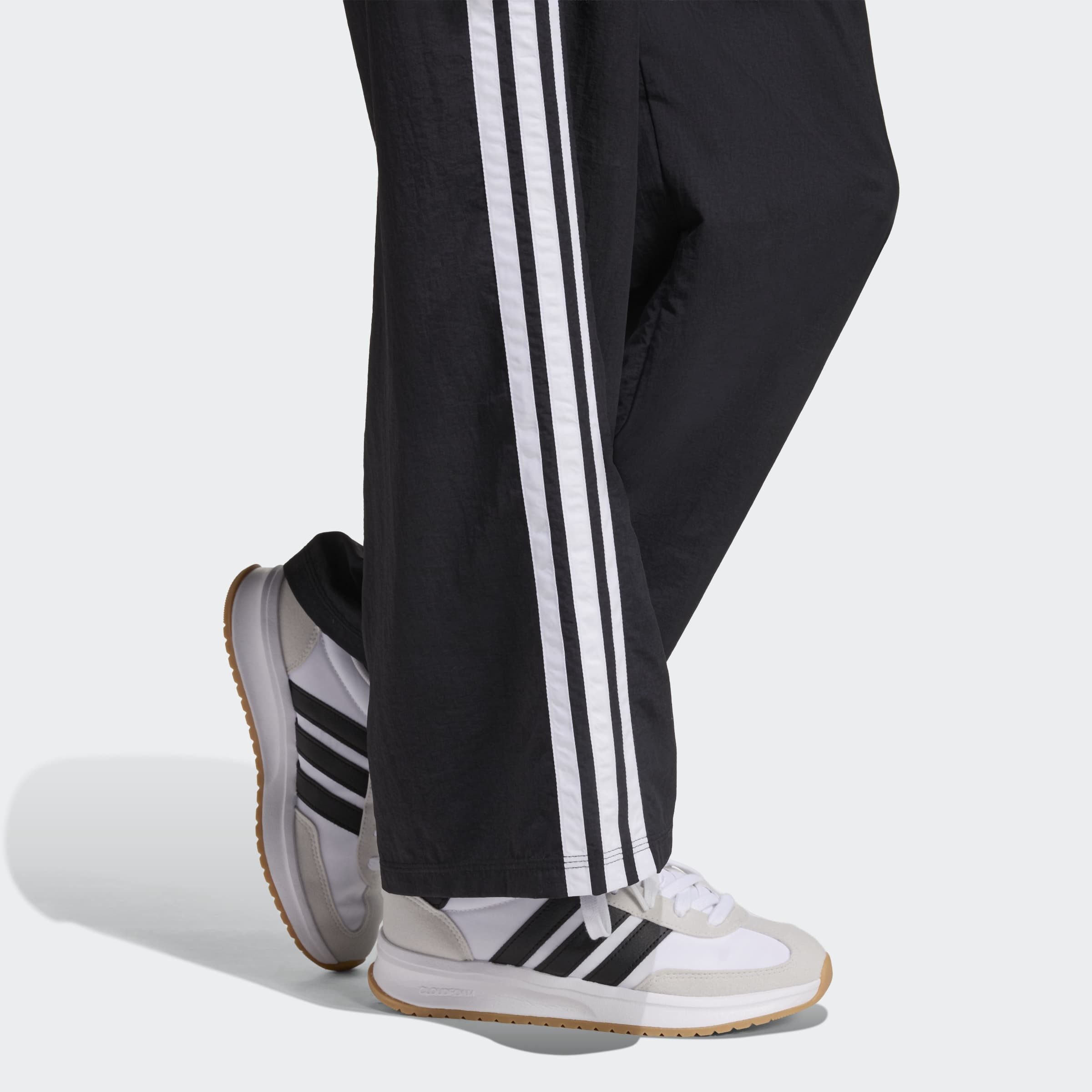 adidas Sportswear Sporthose ADIDAS GIRLS 3-STREIFEN AUS GEWEBTEM MATERIAL