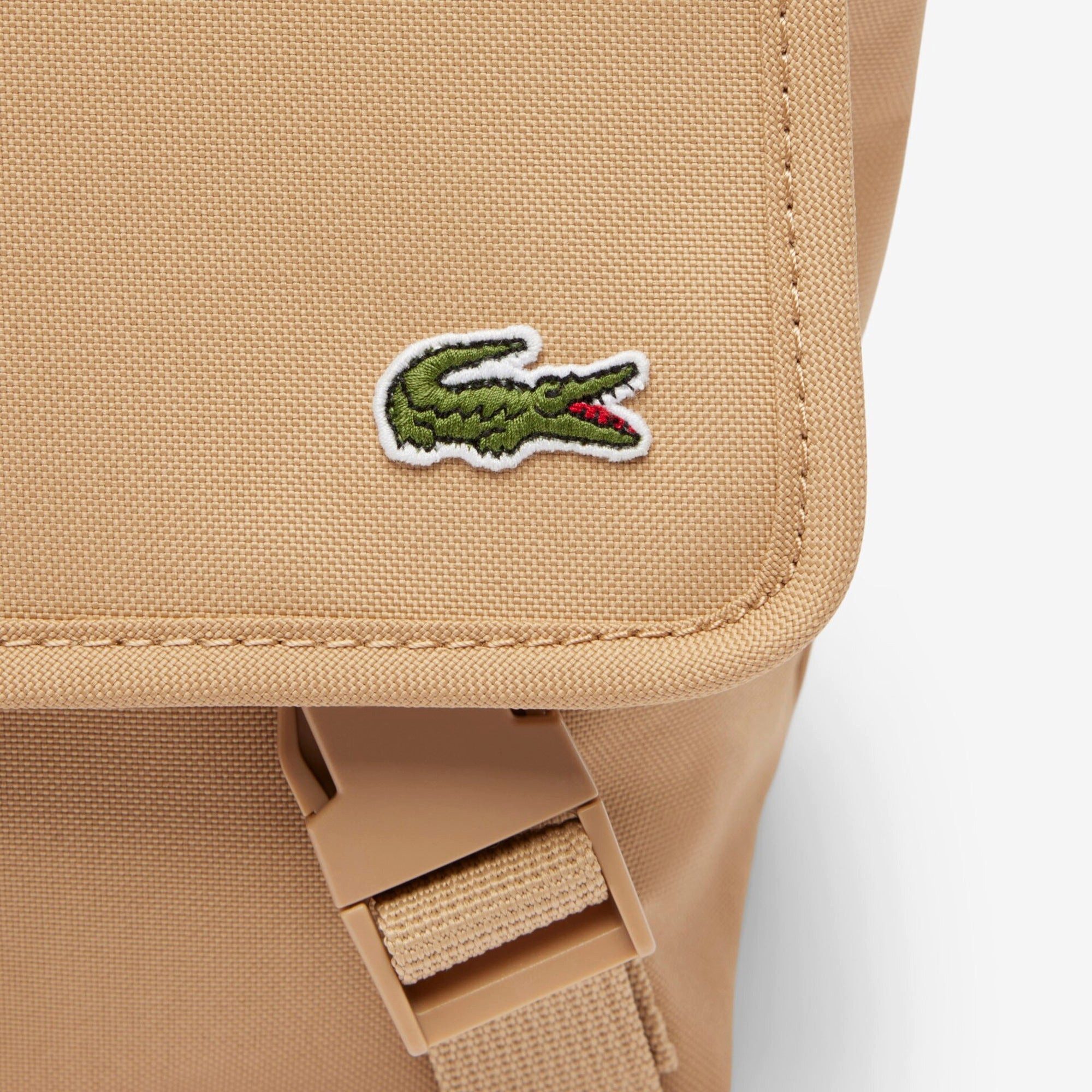 Lacoste Laptoptasche Neocroc - Messenger Bag 14" 32.5 cm (tan)
