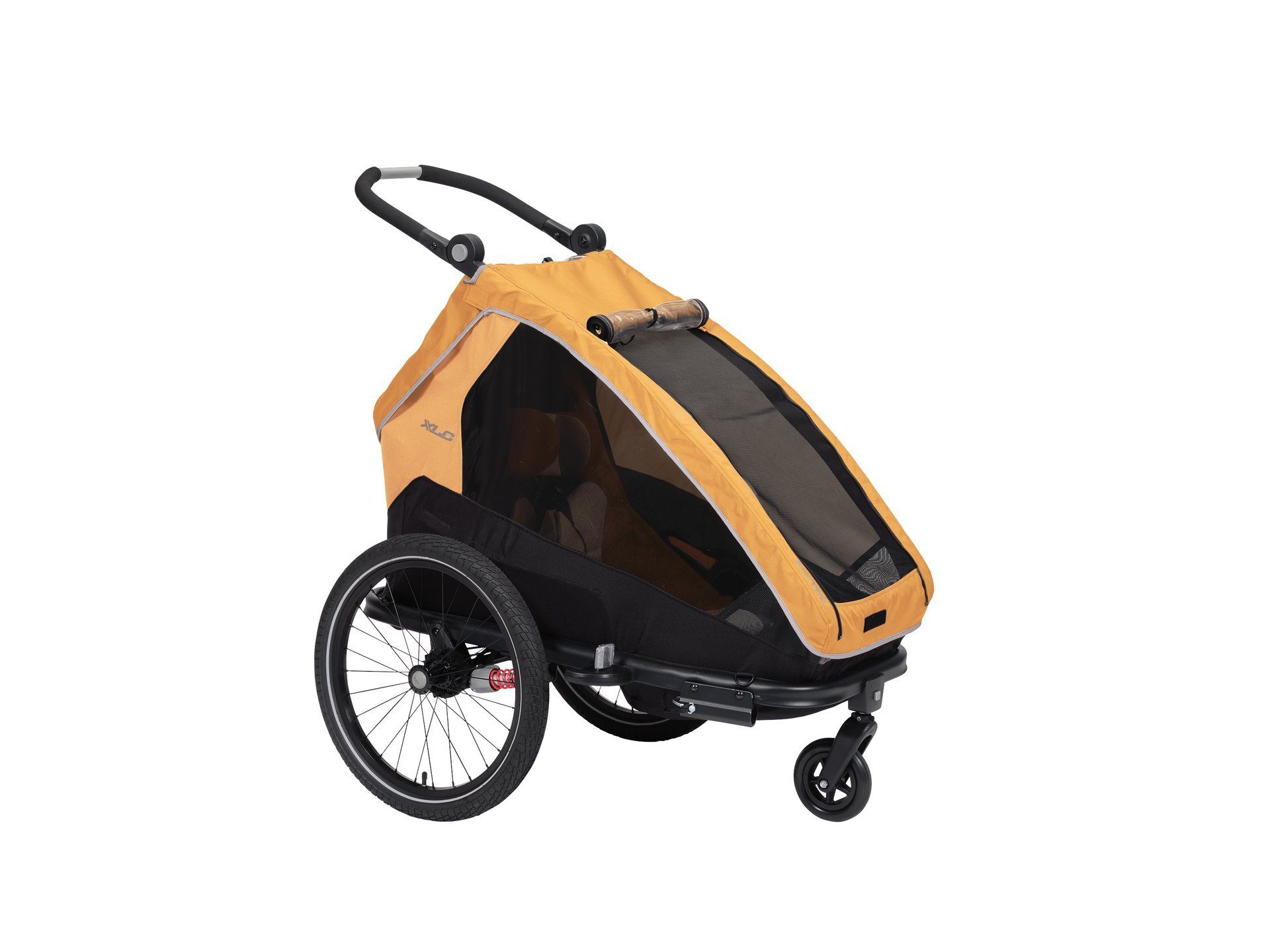 XLC Fahrradkinderanhänger, Fahrrad- Kinderanhänger DUO S BS-C10