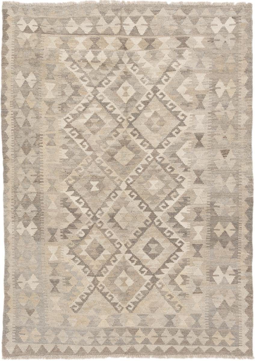 Orientteppich Kelim Afghan Heritage 130x179 Handgewebter Moderner Orientteppich, Nain Trading, rechteckig, Höhe: 3 mm