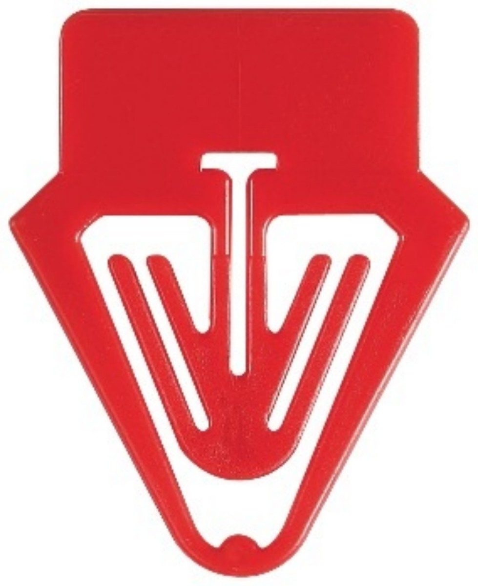 Karteikasten Kartenreiter 40mm VE=10 Stück rot