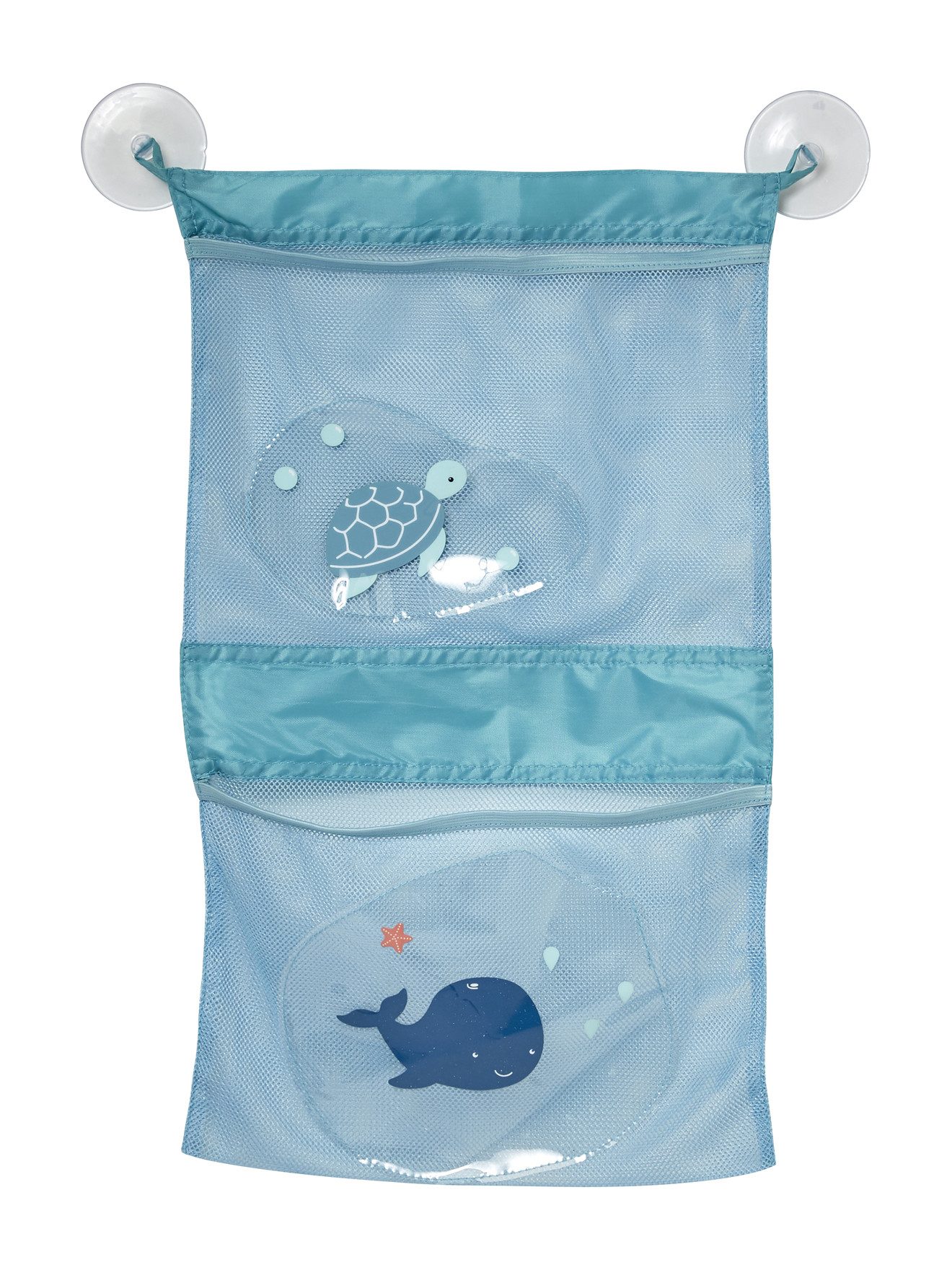 vertbaudet Badorganizer Aufbewahrung für Badewannenspielzeug günstig online kaufen