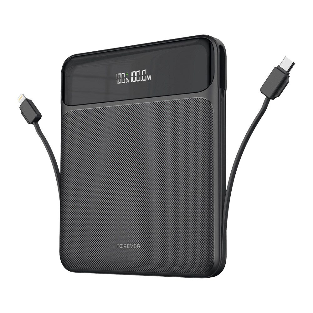 Forever Powerbank 100W 20000mAh für Laptop & Smartphones Powerbank