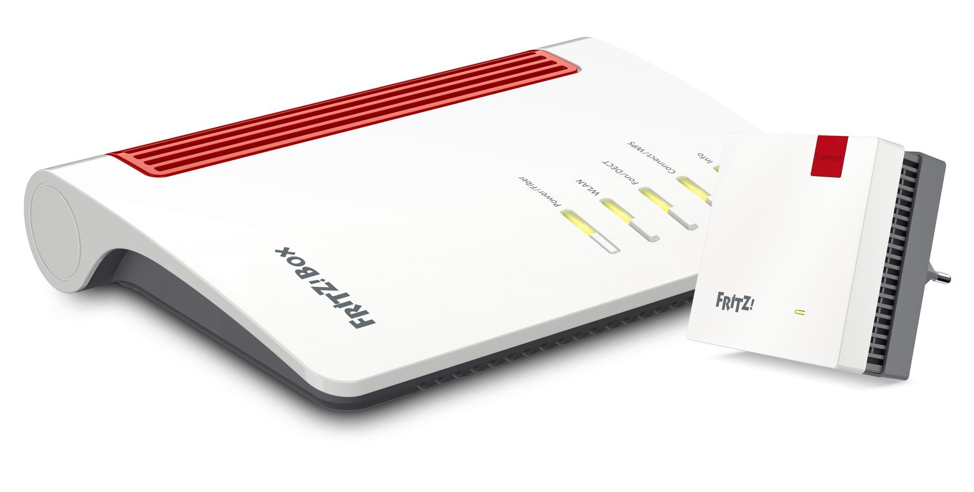 Set: FRITZ!Box 5530 Fiber + FRITZ!Repeater 1200 AX WLAN-Router