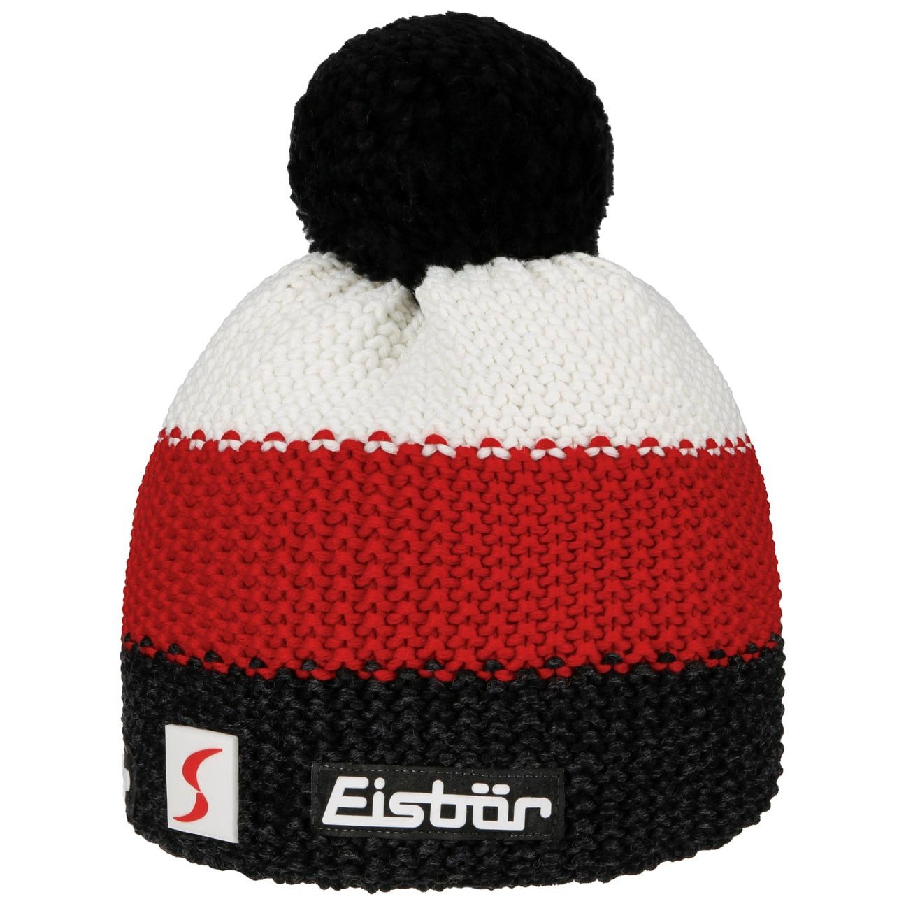 Eisbär Bommelmütze (1-St) Beanie mit Futter, Made in the EU günstig online kaufen