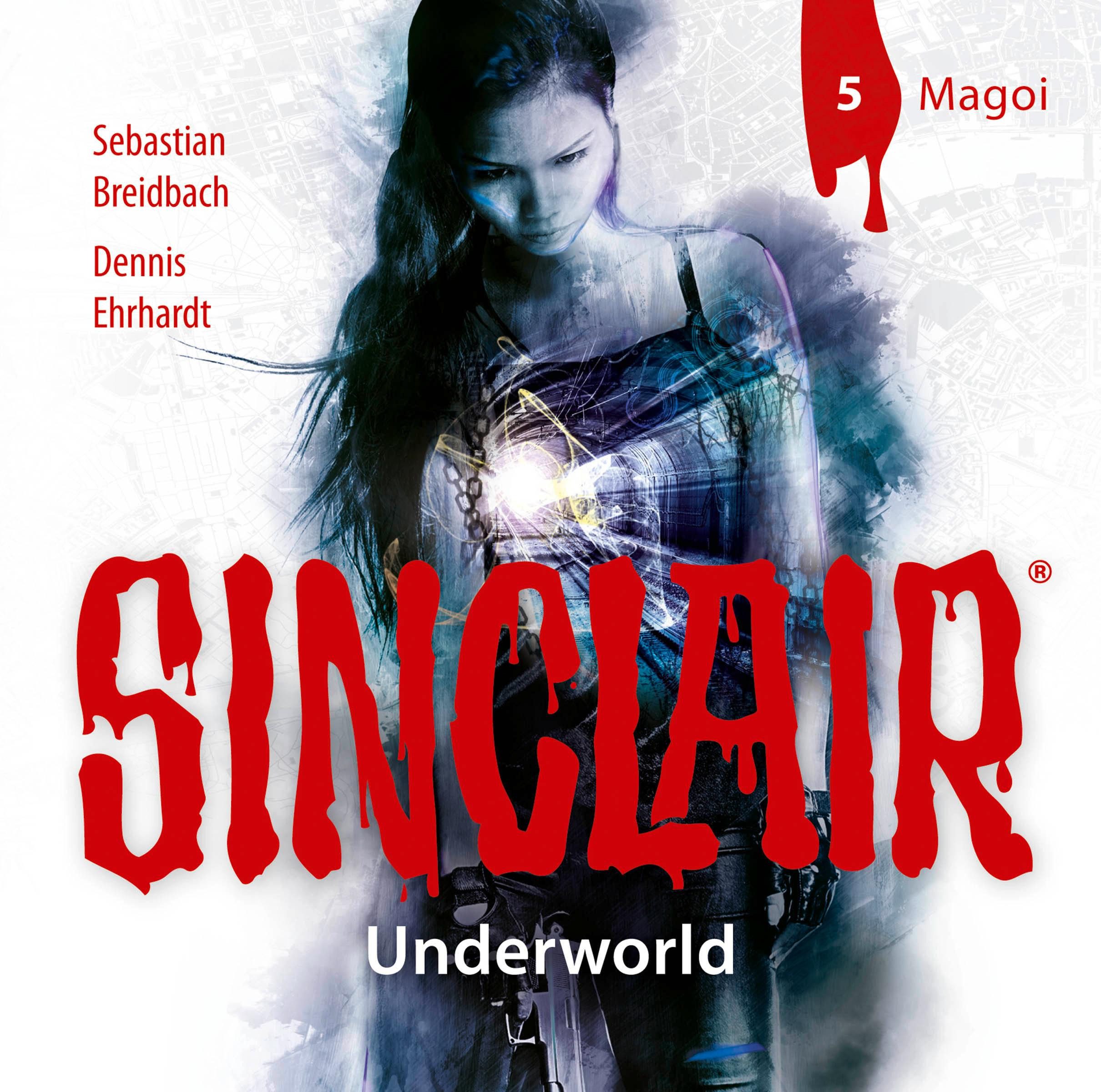 Hörspiel-CD SINCLAIR - Underworld: Folge 05