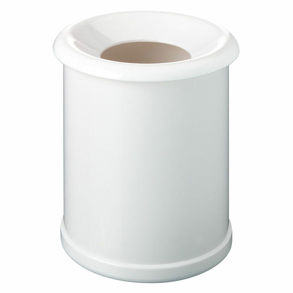 WESTMARK Tischrestebehälter /Kosmetikeimer, Füllvolumen: 1 Liter, Porzellan-Optik, Abnehmbarer