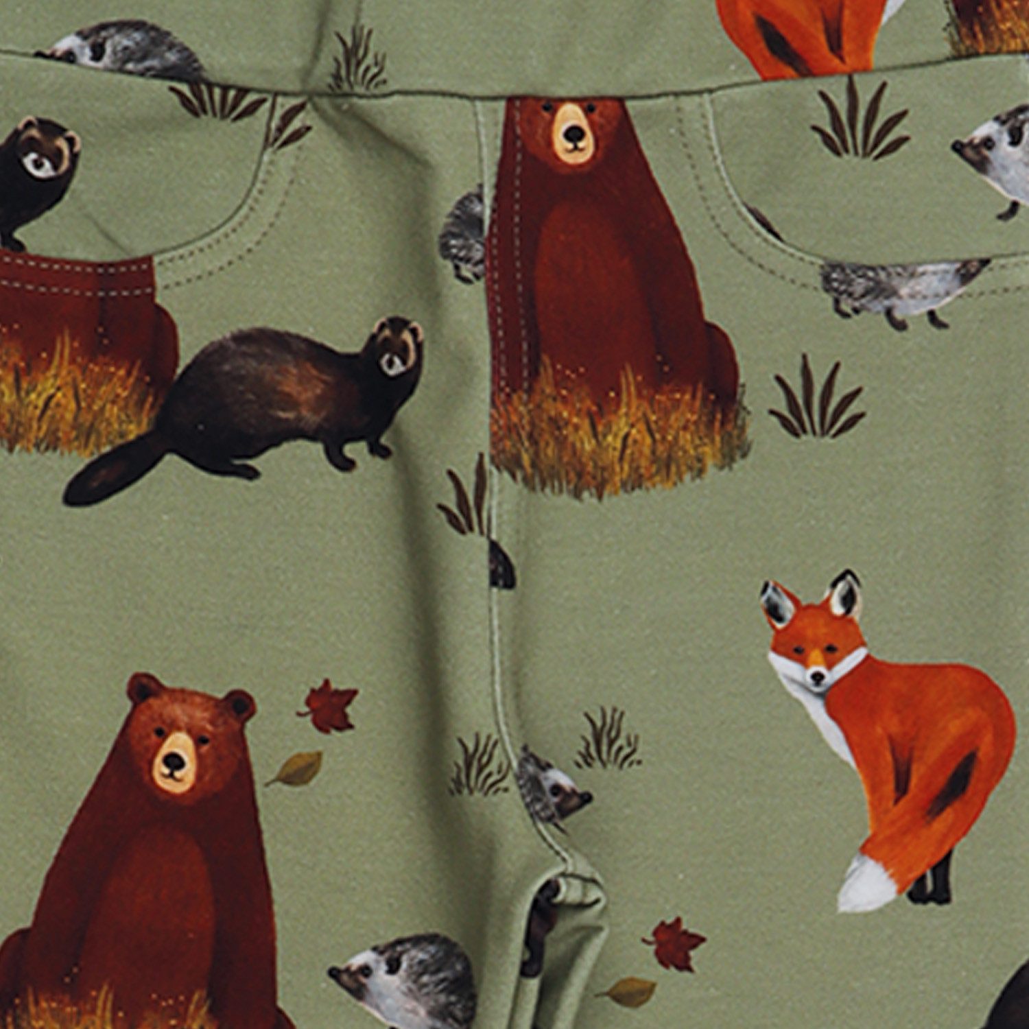 Walkiddy Sweatleggings Bio Baumwolle,GOTS,Kinderbekleidung,nachhaltige Klamotten,Leggings