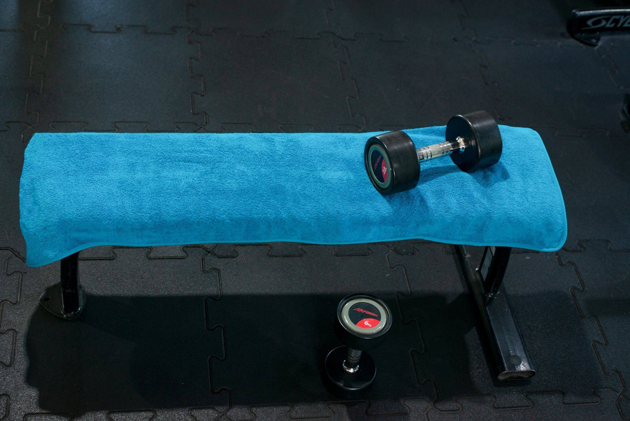 Rapp Badaustattung Sporthandtuch Galaxy, 100% Baumwolle (1-St), ca. 60x130 cm für Fitness und Sport petrol