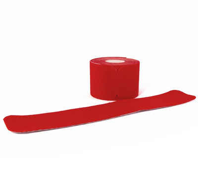 Axion Kinesiologie-Tape PRECUT, 20 vorgeschnittene Sport Tapes 25 x 5 cm - in rot (1-St) wasserfest - hautfreundlich - elastisch, Kinesio-Tapes selbstklebend