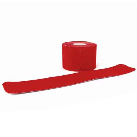 Axion Kinesiologie-Tape PRECUT, 20 vorgeschnittene Sport Tapes 25 x 5 cm - in rot (1-St) wasserfest - hautfreundlich - elastisch, Kinesio-Tapes selbstklebend