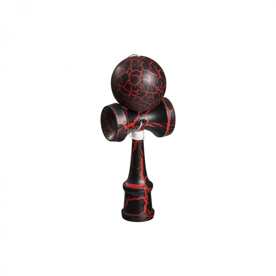 Philos Spiel, Kendama - Fang den Ball - schwarz-rot