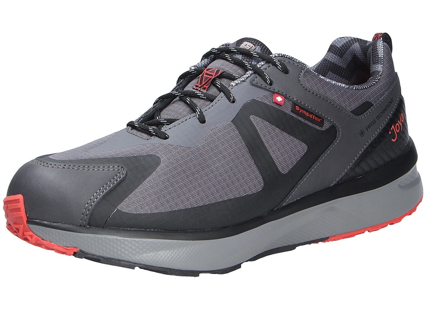 Joya Joya Herren Schnürschuh VELOCE STX M DARK GREY Schnürschuh