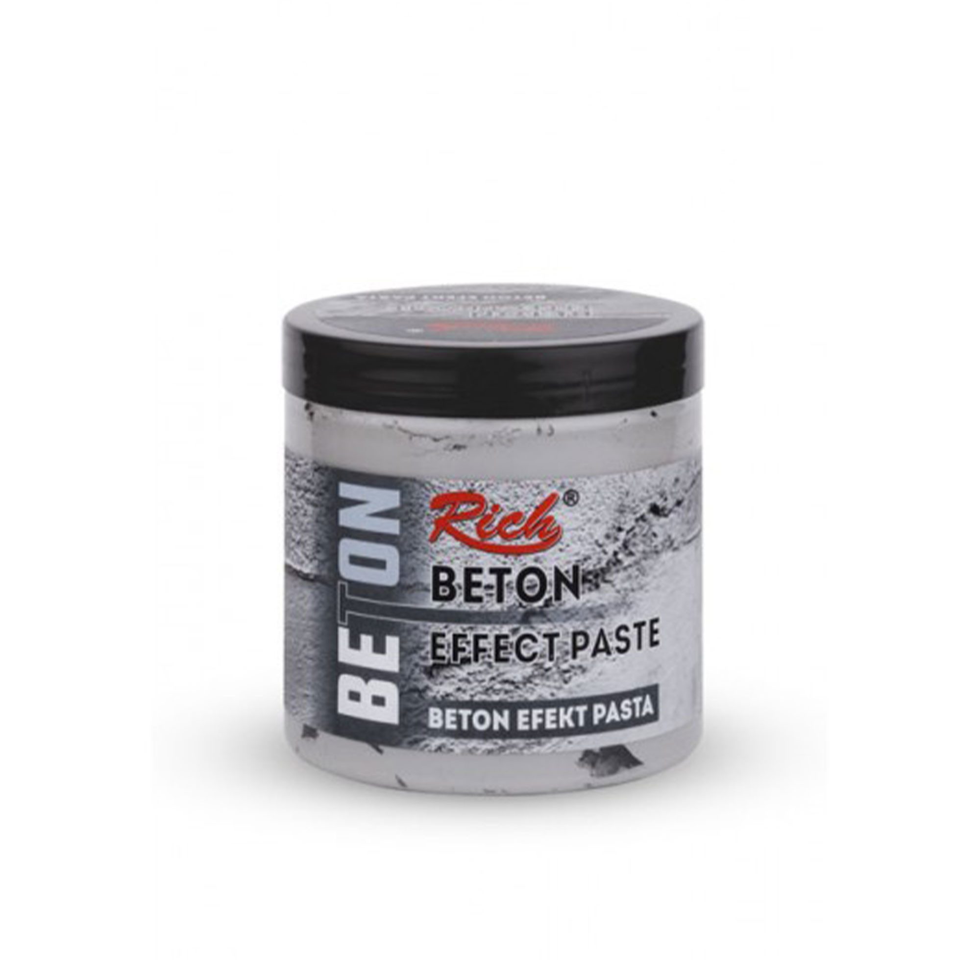 RICH Bastelfarbe Beton Effekt Paste für Authentische Beton-Optik, Hochwertig