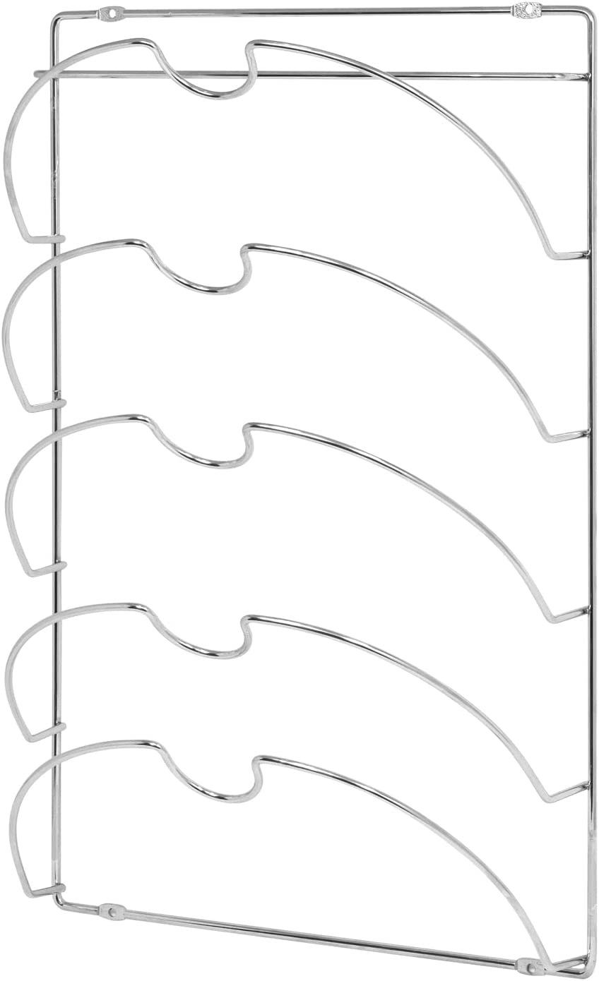 JOEJI’S KITCHEN Zubehöraufbewahrungsständer opfdeckelhalter Deckelhalter Wand – Deckel halter Aufbewahrung Küche