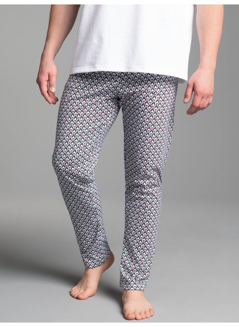 Trigema Schlafanzug TRIGEMA Schlafanzughose mit Allover-Pinguin-Print (1 tl günstig online kaufen