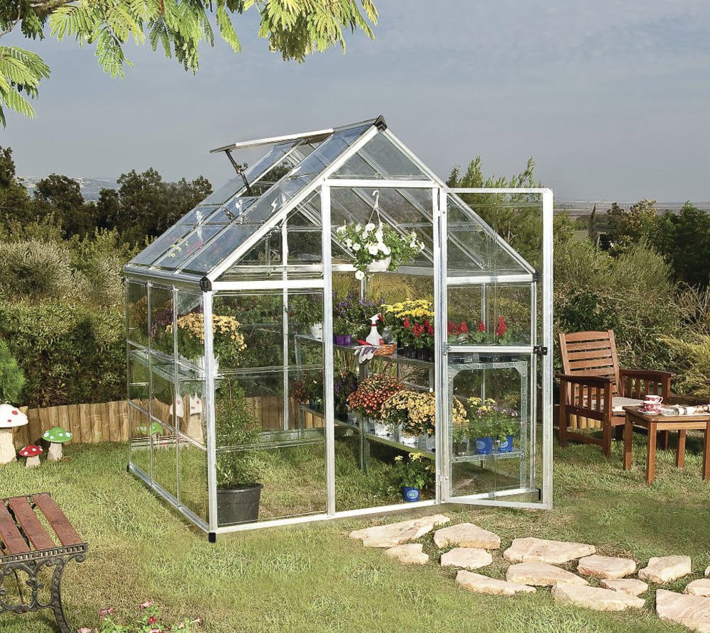 Palram - Canopia Gewächshaus, x 208  | ...