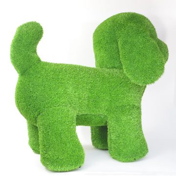 Kögler Gartenfigur AniPlants, Grasfigur, "Hund", Gartendeko, 91 cm, Modernes Design und hochwertige Verarbeitung