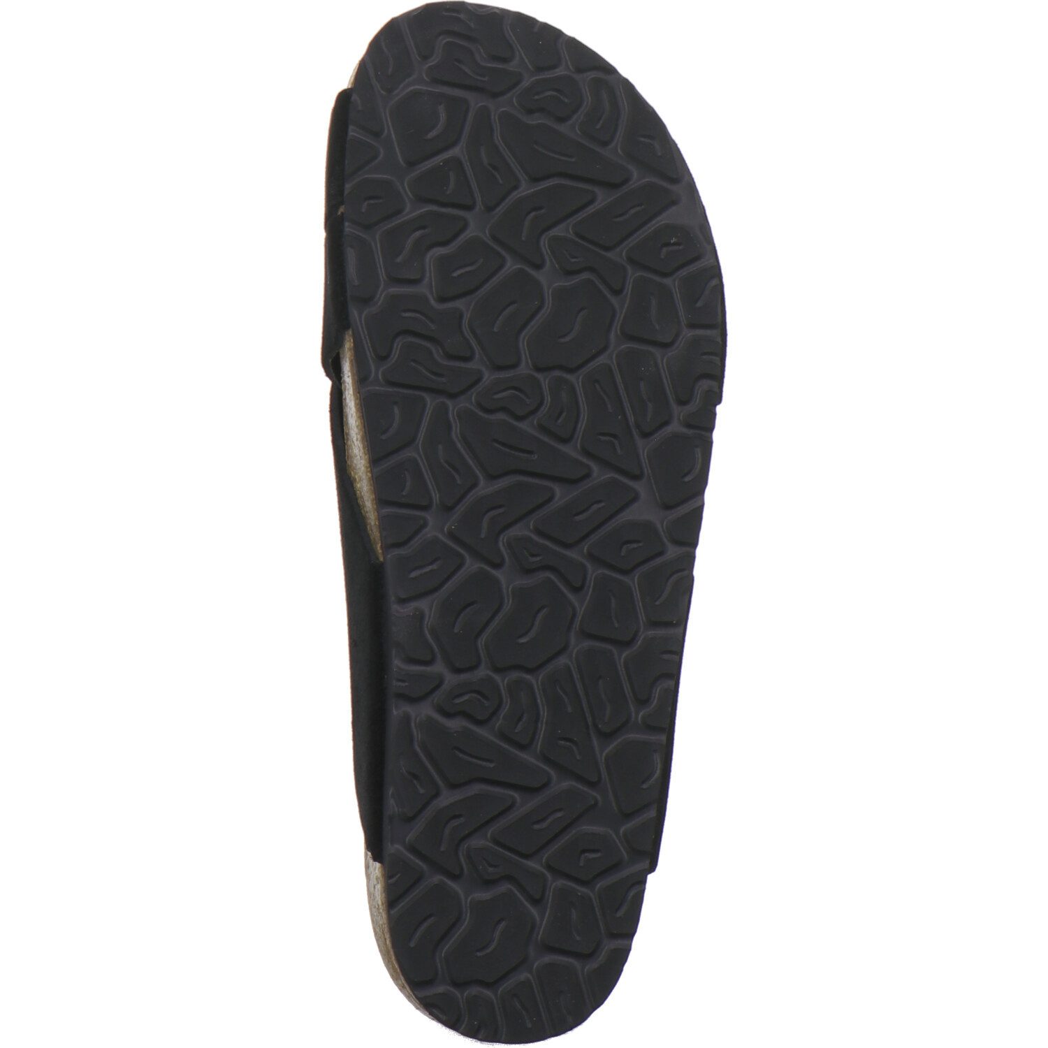 AFS-Schuhe 214197 modische Pantolette für Damen mit Fußbett, bequeme Sandalen aus Leder