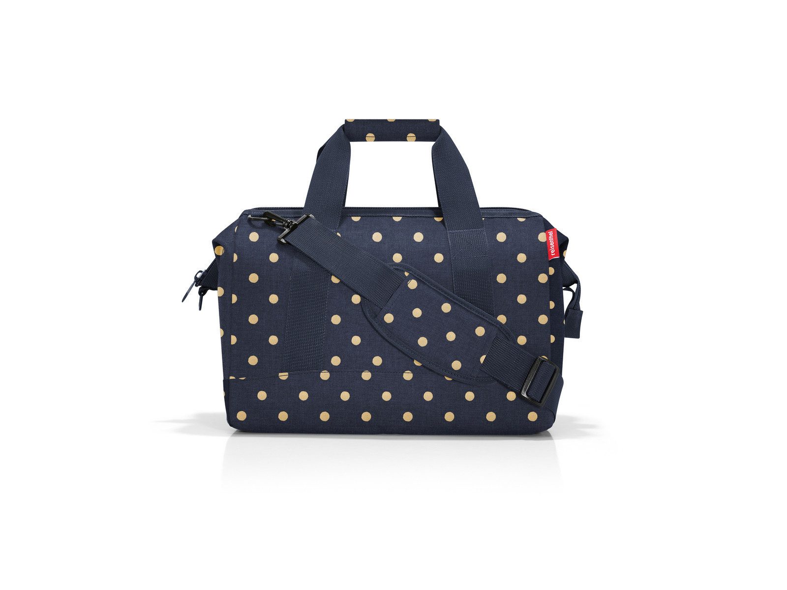REISENTHEL® Reisetasche allrounder M metallic dots günstig online kaufen
