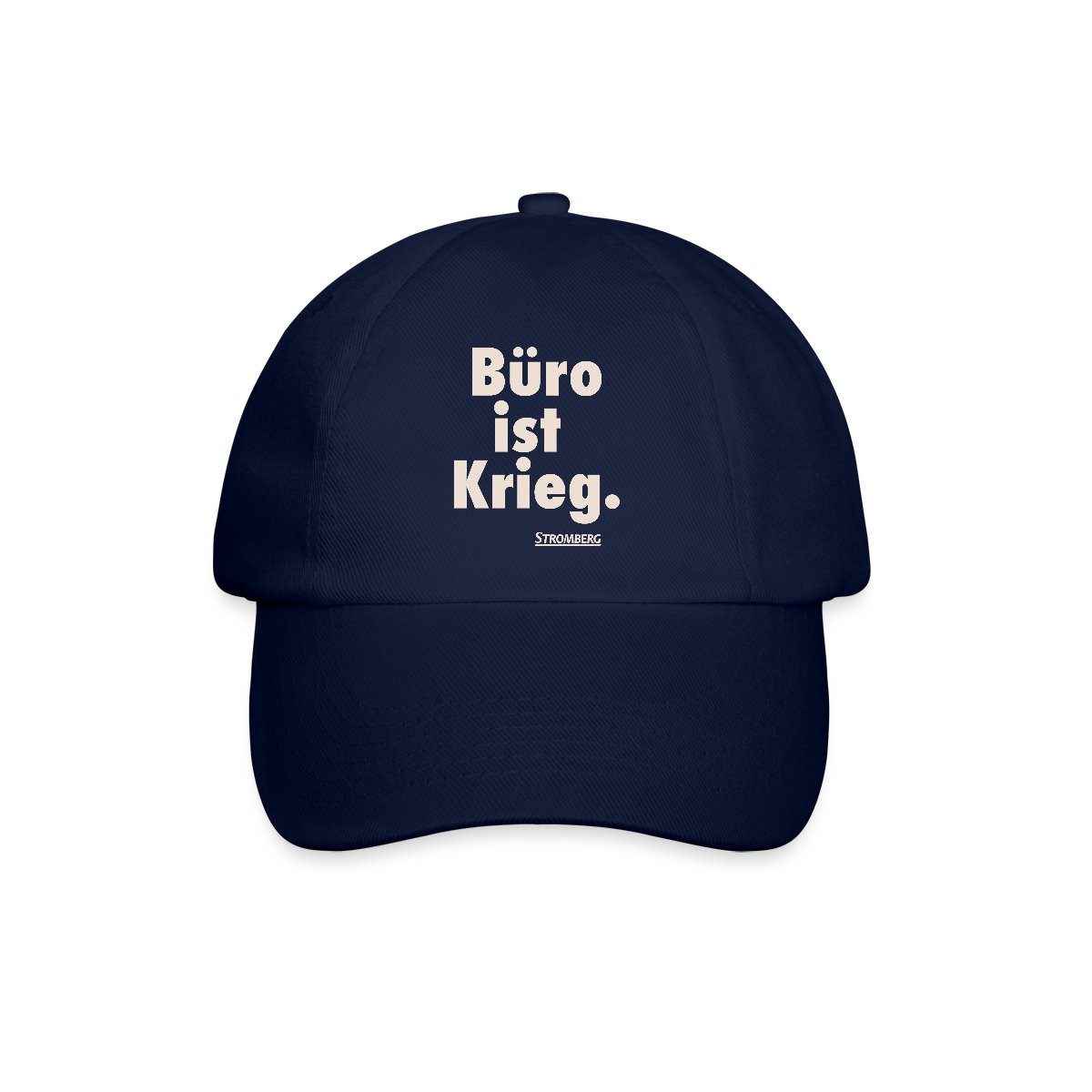 Baseball Cap Stromberg Spruch Büro Ist Krieg Baseballkappe