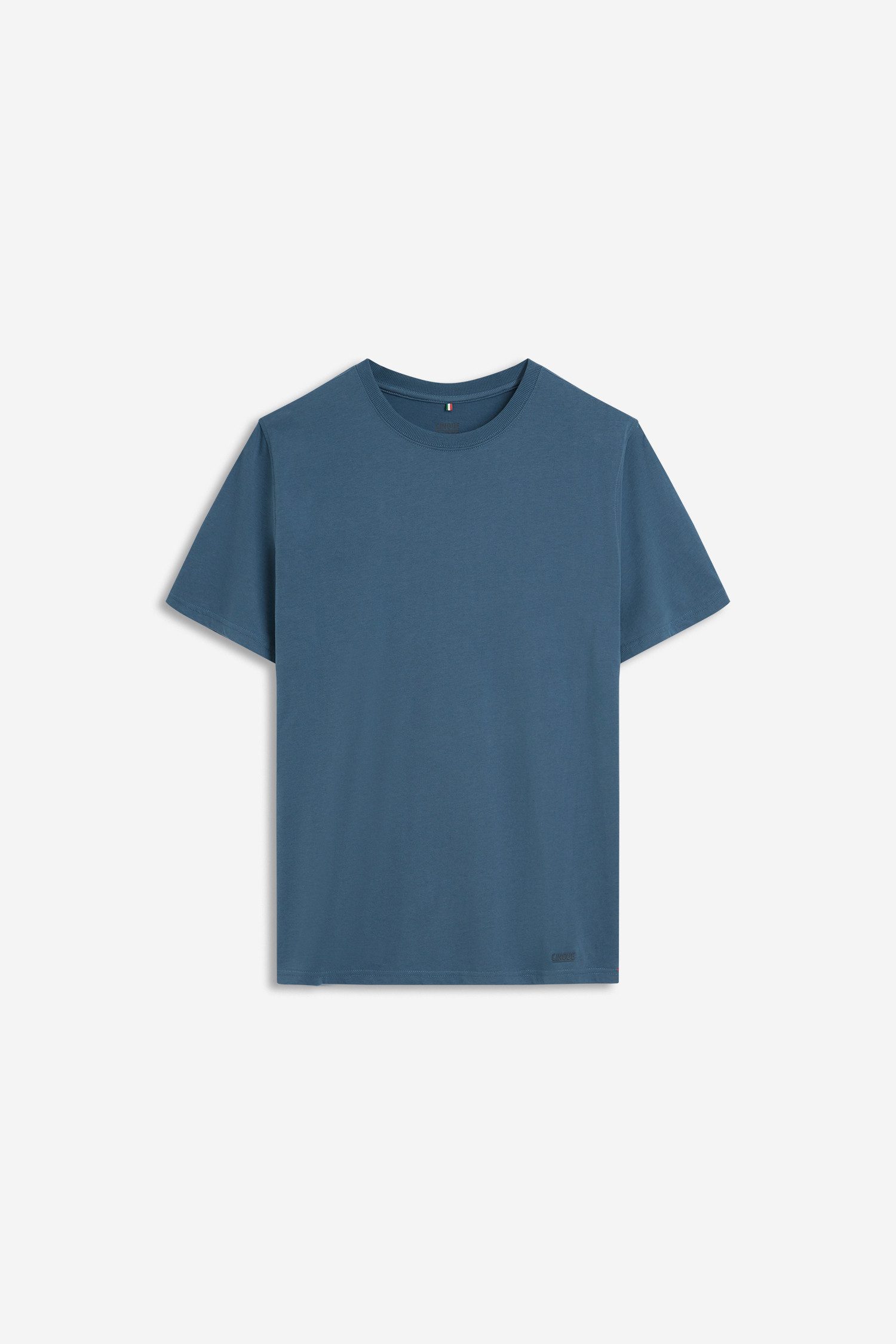 Cinque Rundhalsshirt CIDANI mit Logoprägung günstig online kaufen