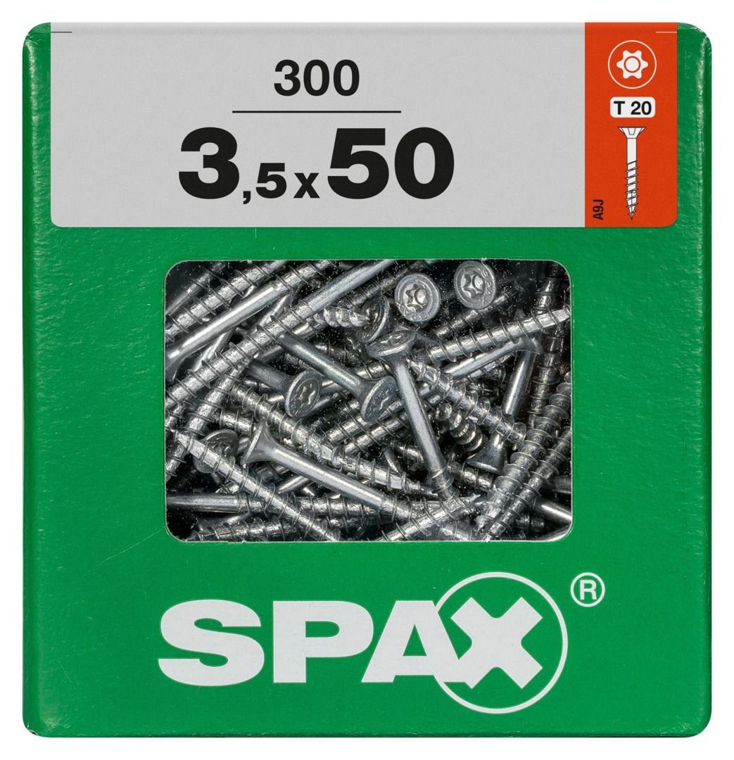 SPAX Holzbauschraube Spax Universalschrauben 3.5 x 50 mm TX 20 - 300