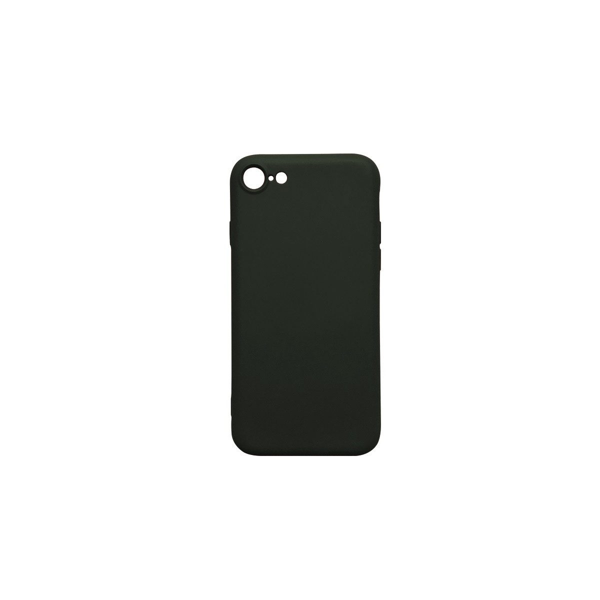 Ventarent Handyhülle Handy Hülle Case schwarz passt für iPhone SE 2. + 3. Generation 4,7", schwarz, vergilbungsfrei, wireless charging