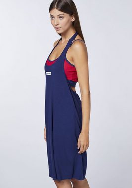 Chiemsee Jerseykleid Neckholder-Kleid im lässigen Label-Look 1