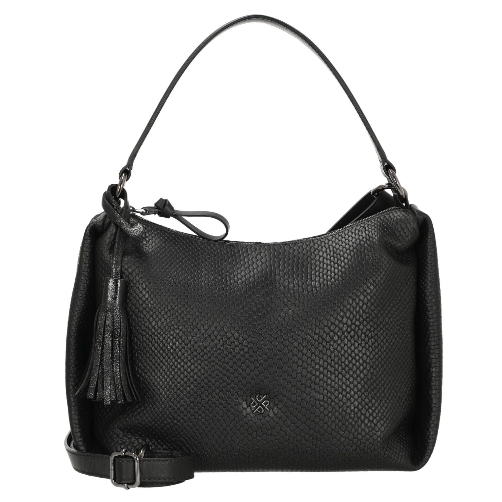 Umhängetasche Sidle - Schultertasche 31 cm (black)