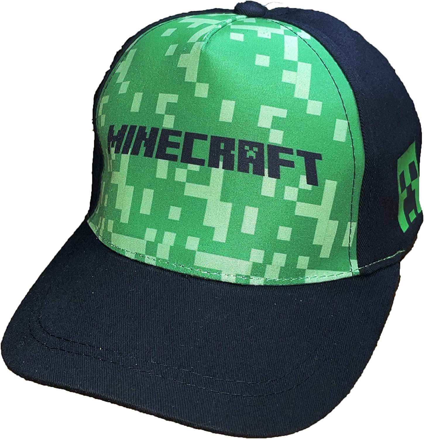 Mütze Cap Cap Baseball Minecraft Kappe Hut Minecraft Creeper Baseball Grün Cap