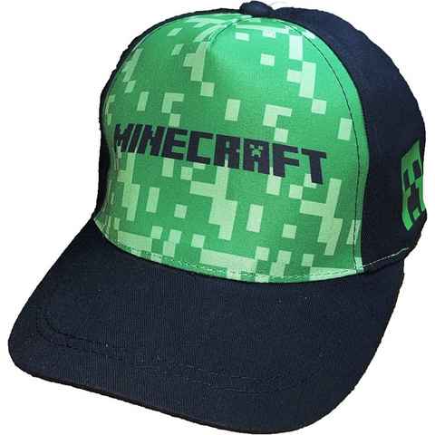 Minecraft Baseball Cap Minecraft Creeper Cap Kappe Baseball Cap Mütze Hut