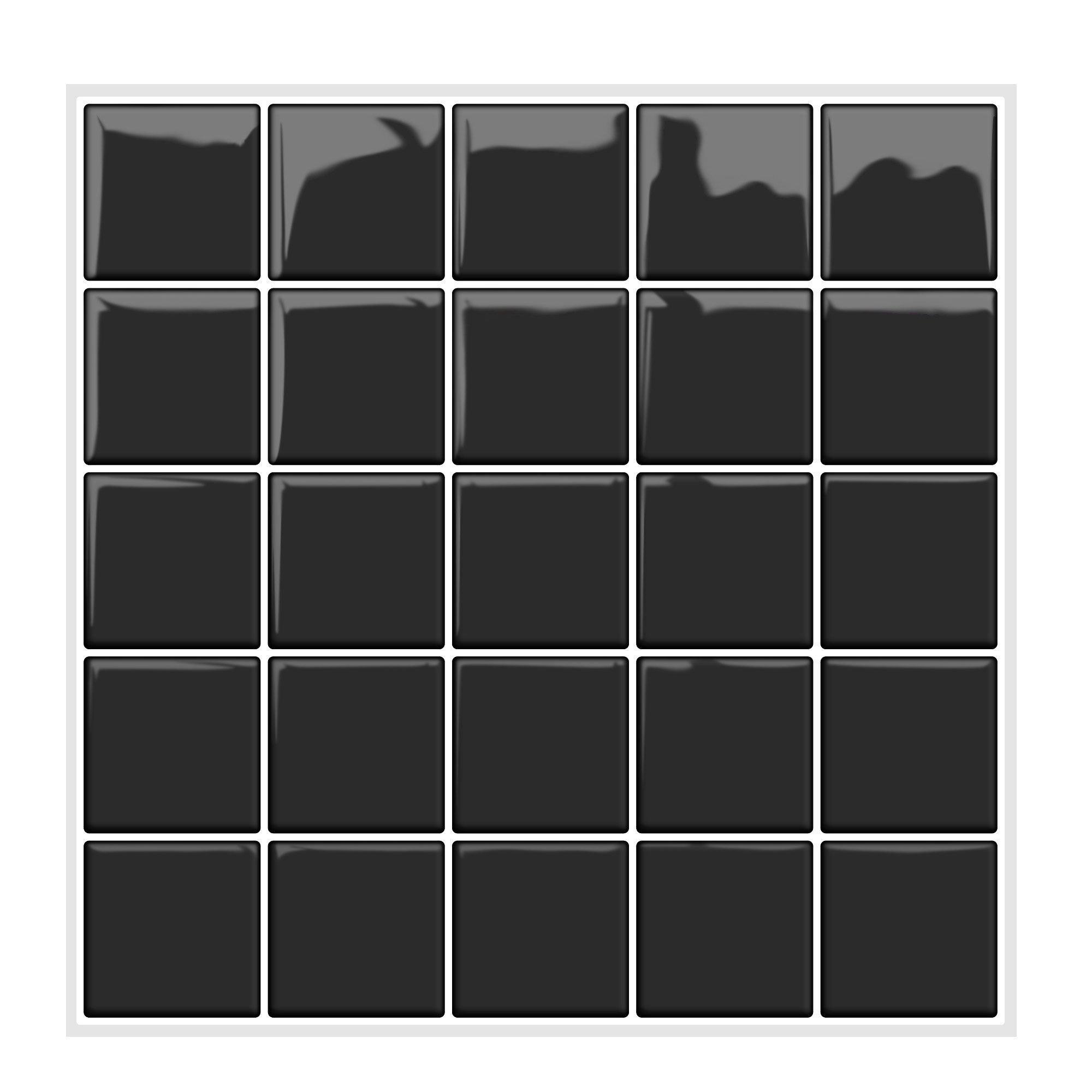 Coonoor Fliesenaufkleber Metro Wandfliesen Fliesen Klebefliesen Selbstklebe günstig online kaufen