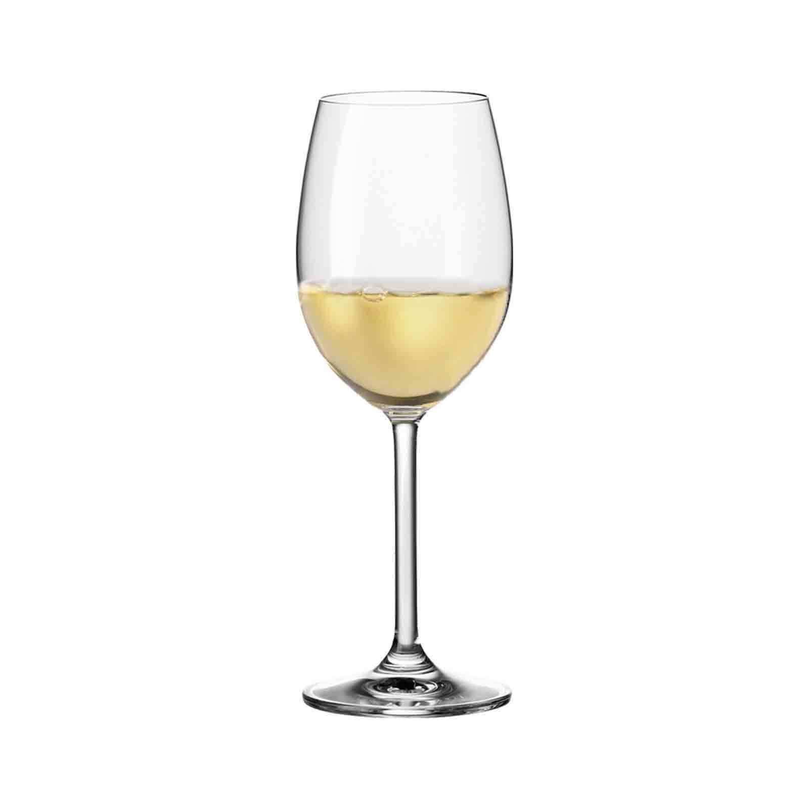 LEONARDO Weißweinglas Daily Weißweingläser 170 ml 6er Set, 6-tlg., Glas